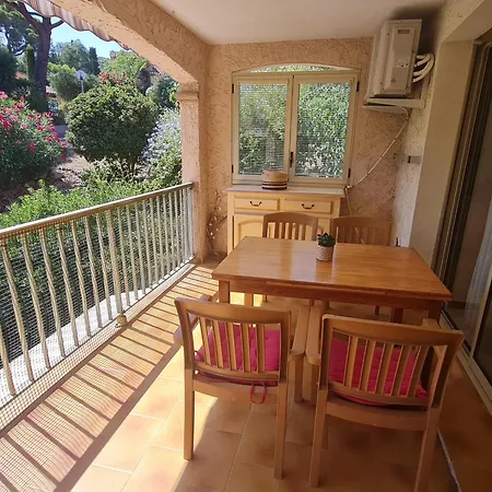 公寓 Sublime 2 Pieces Avec Clim, Terrasse, Piscine Et Parking Prive, Proche Plages Et Commerces A - Fr-1-780-20 *