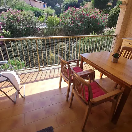 公寓 Sublime 2 Pieces Avec Clim, Terrasse, Piscine Et Parking Prive, Proche Plages Et Commerces A - Fr-1-780-20