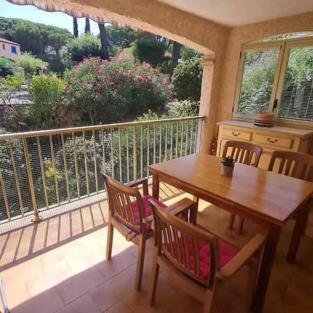 Apartment Sublime 2 Pieces Avec Clim, Terrasse, Piscine Et Parking Prive, Proche Plages Et Commerces A - Fr-1-780-20